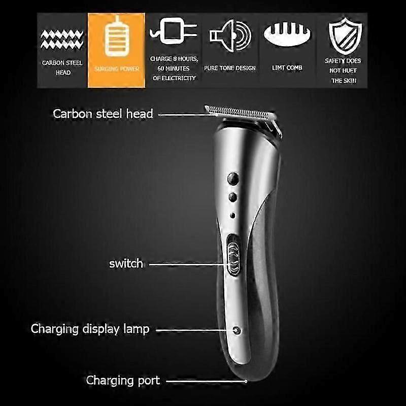 Hair Clipper Electric Powerful Hair Shaving Machine Cutting
