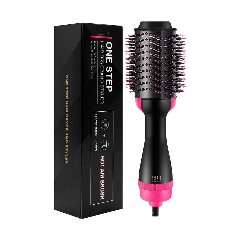 Salon-Style Hair in 5 Minutes at Home