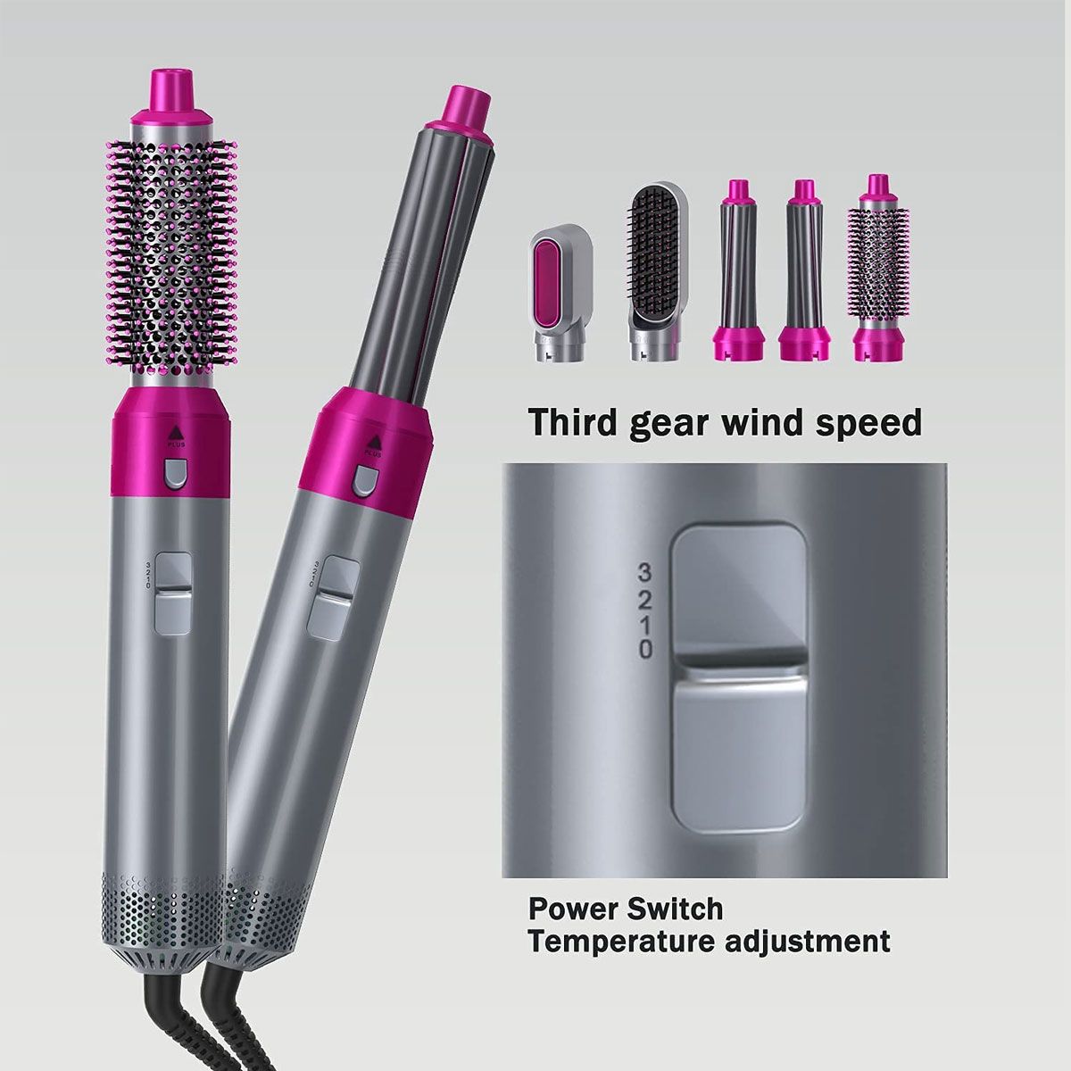 Hot Air Brush (5-in-1)