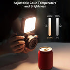LED Camera Video Light: Elevate Your Videos with Professional Lighting