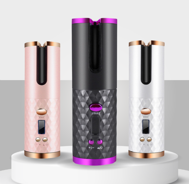 Cordless Automatic Hair Curler