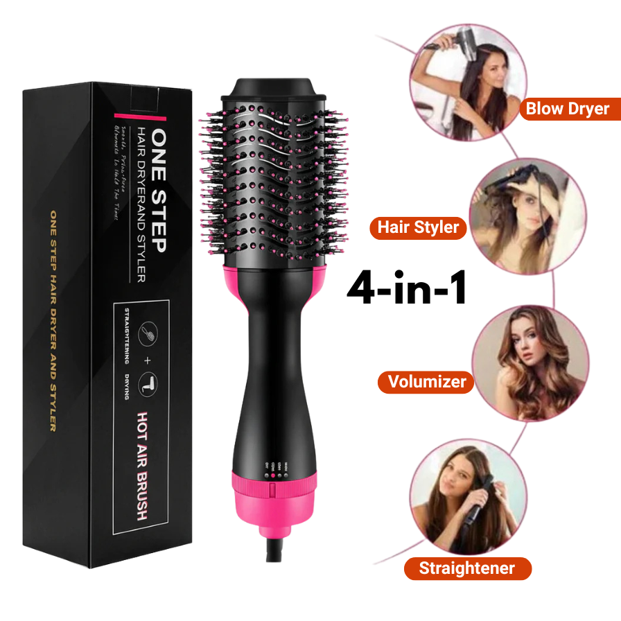 Salon-Style Hair in 5 Minutes at Home