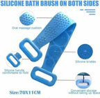 🔥 Exfoliating Back Scrubber for Shower
