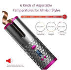 Cordless Automatic Hair Curler