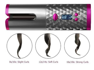 Cordless Automatic Hair Curler
