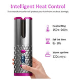 Cordless Automatic Hair Curler