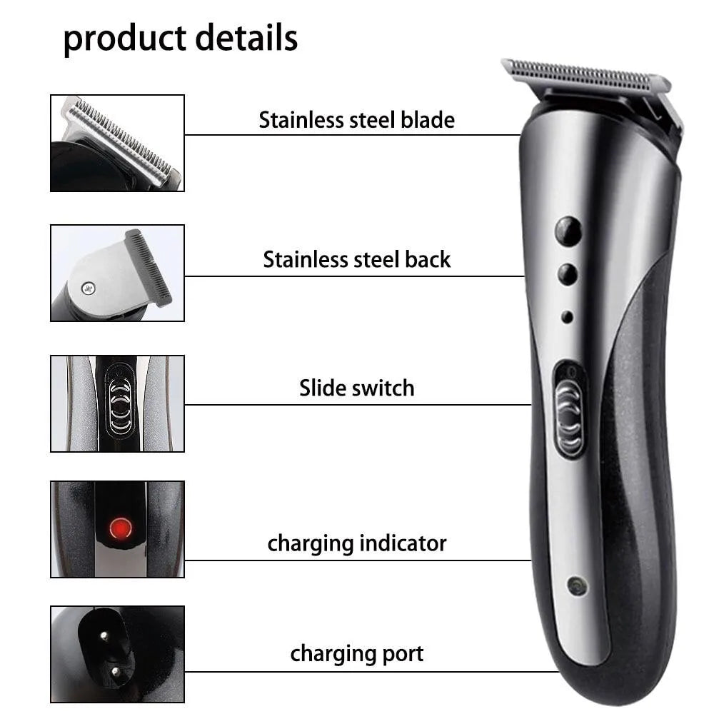 Hair Clipper Electric Powerful Hair Shaving Machine Cutting