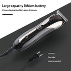 Hair Clipper Electric Powerful Hair Shaving Machine Cutting