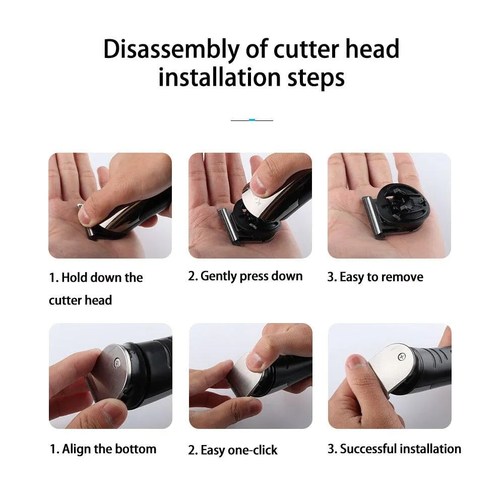 Hair Clipper Electric Powerful Hair Shaving Machine Cutting